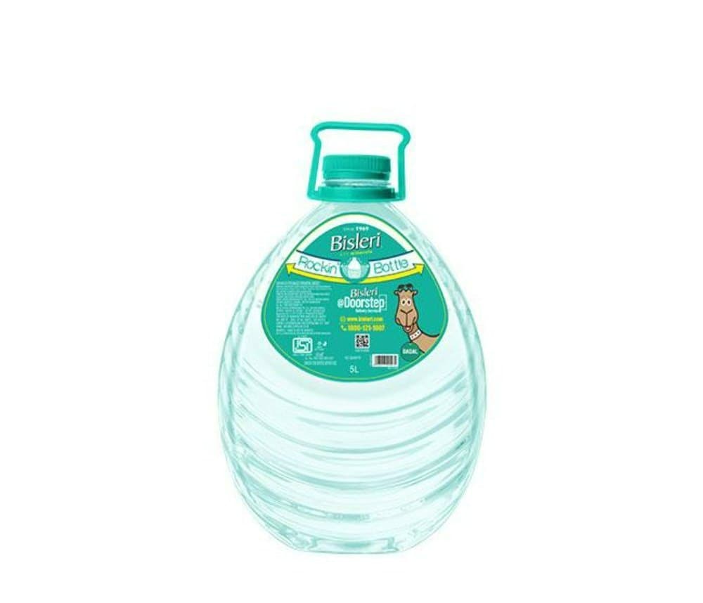 5L Bisleri Rockin Bottle