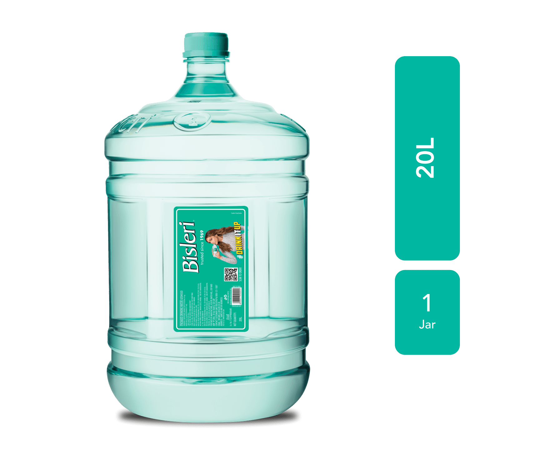 20L Bisleri Water Can